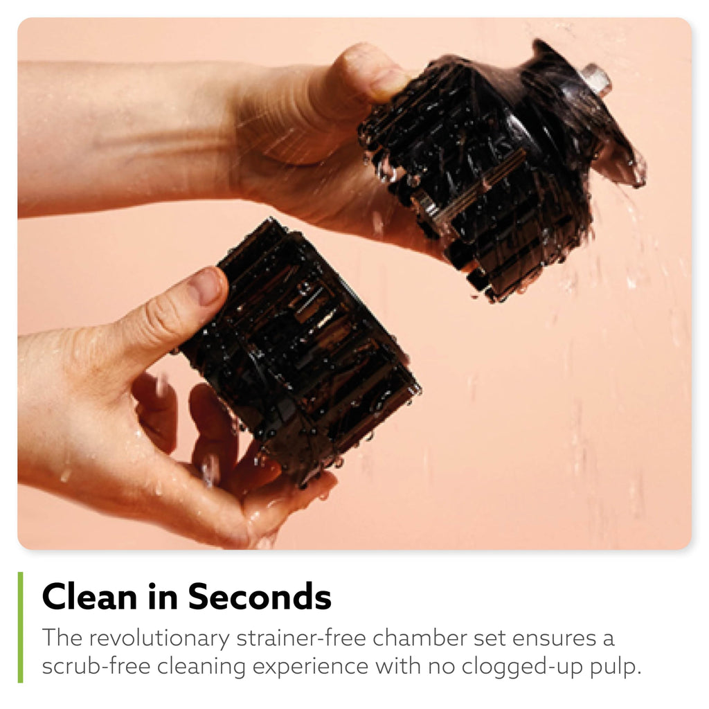 Easy-Clean Slow Juicer