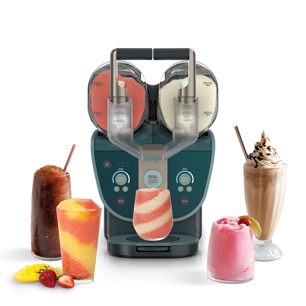 Dual-Tank Frozen Drink Maker