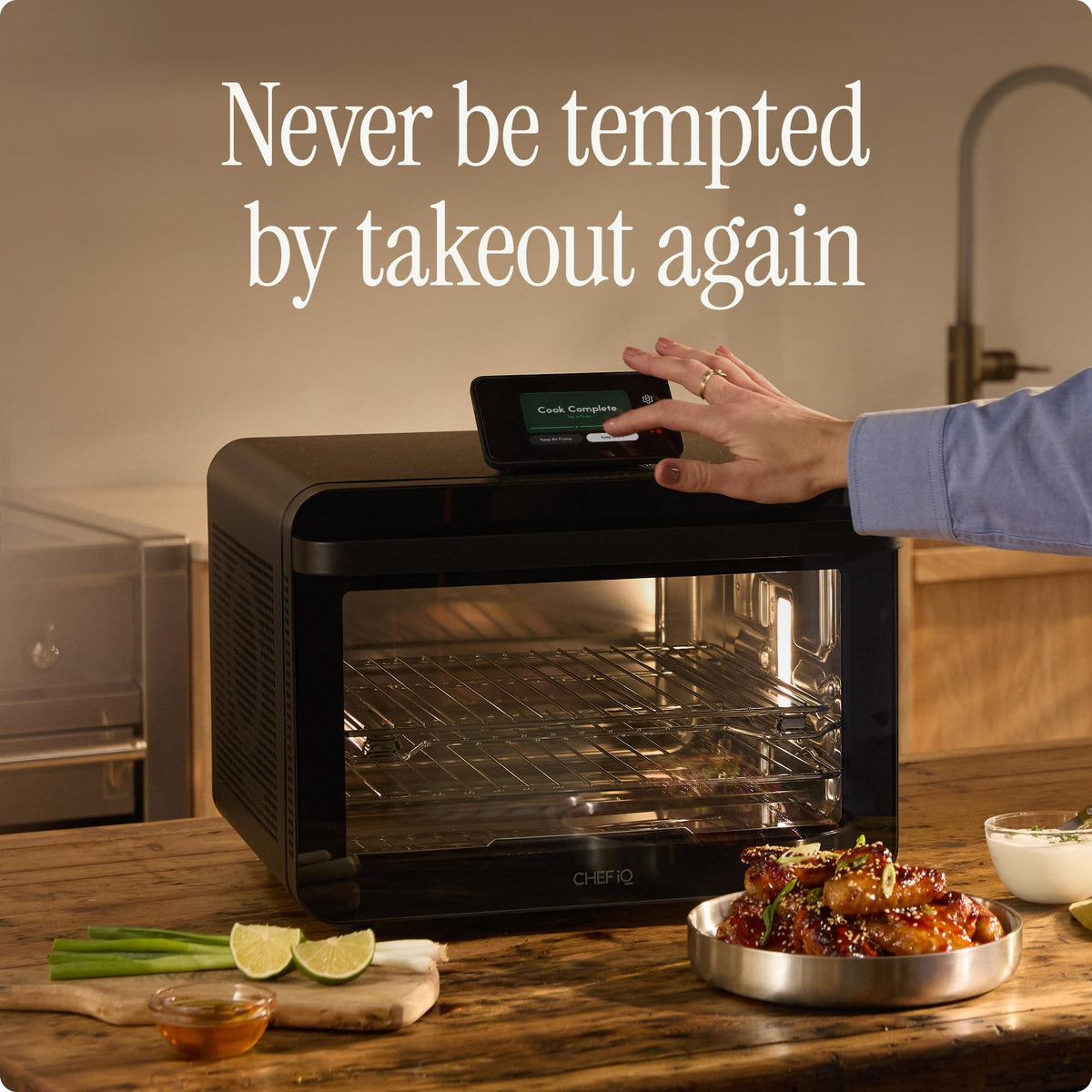 25-Quart Smart Countertop Oven