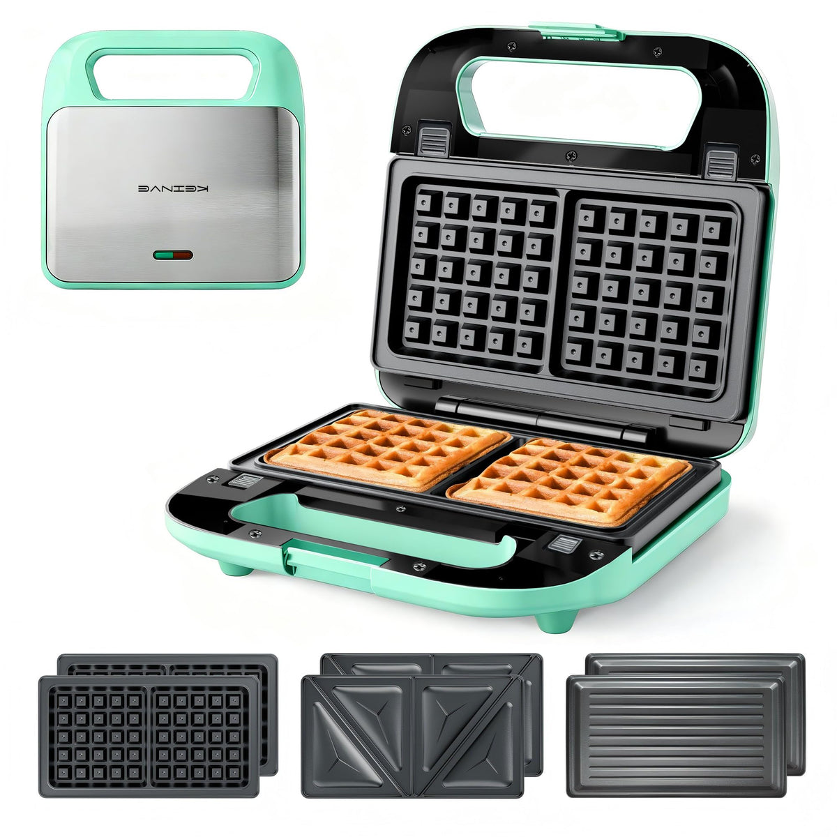 3-in-1 Waffle Maker