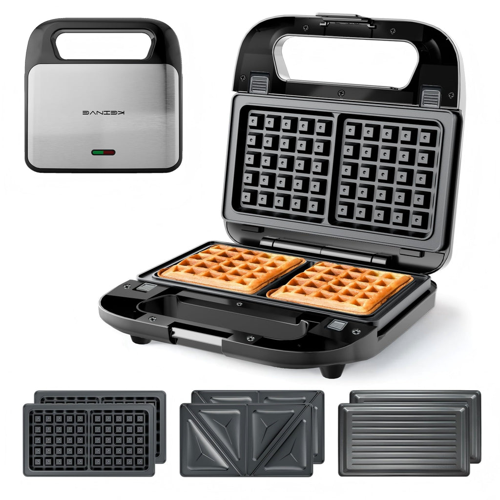 3-in-1 Waffle Maker