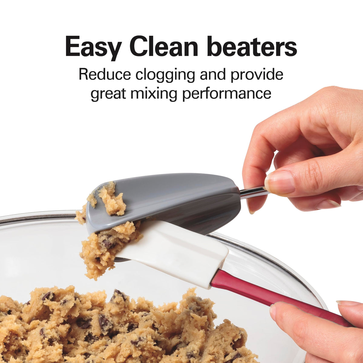 6-Speed Hand Mixer with Whisk