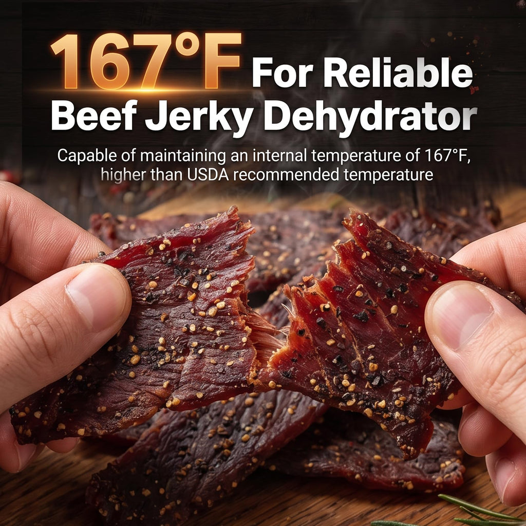 650W 8-Tray Food Dehydrator