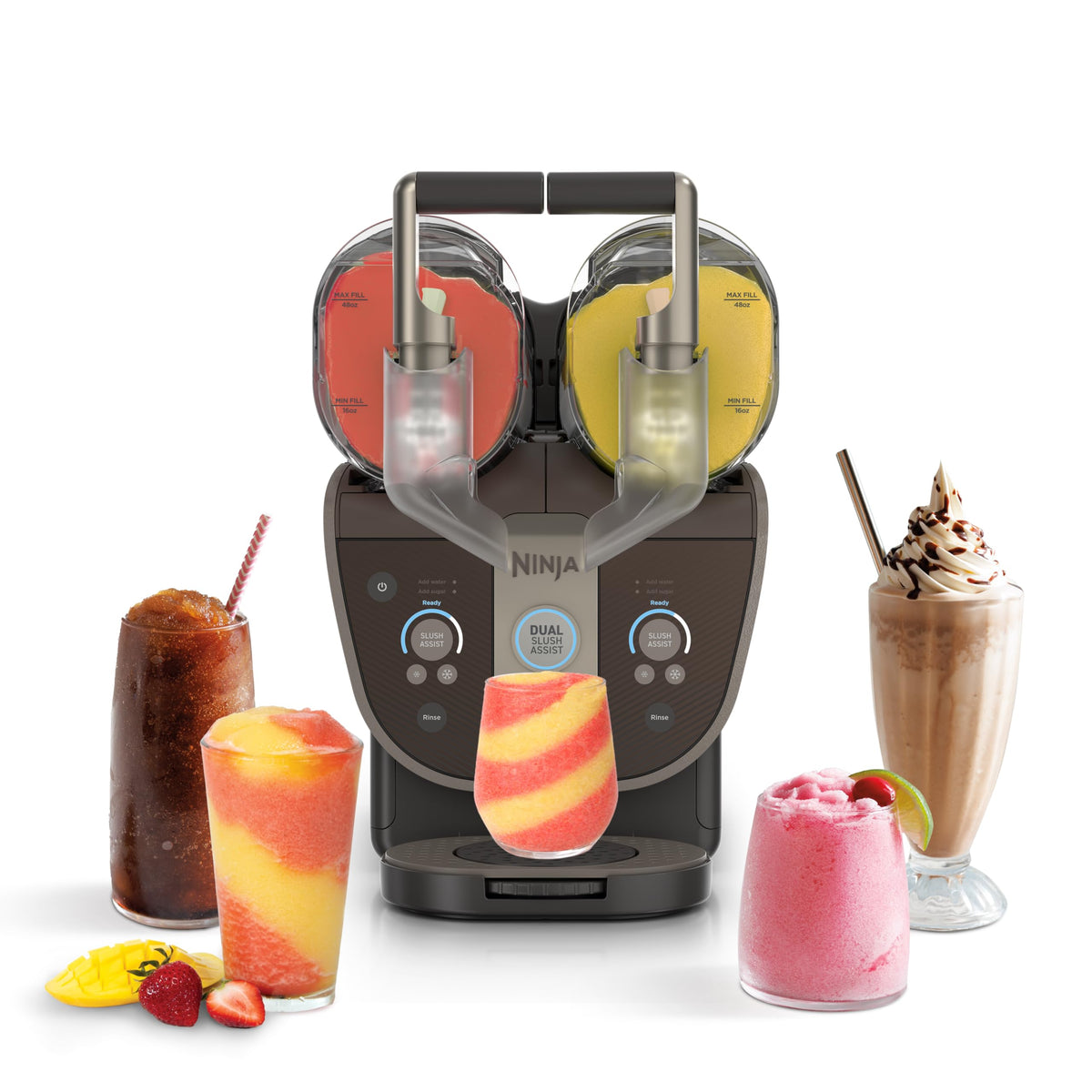 Dual-Tank Frozen Drink Maker