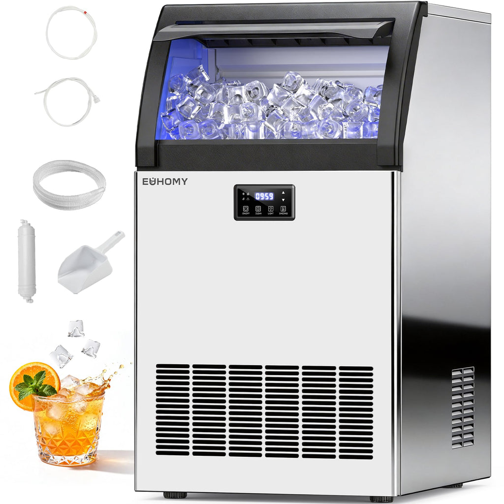 High-Capacity Ice Maker
