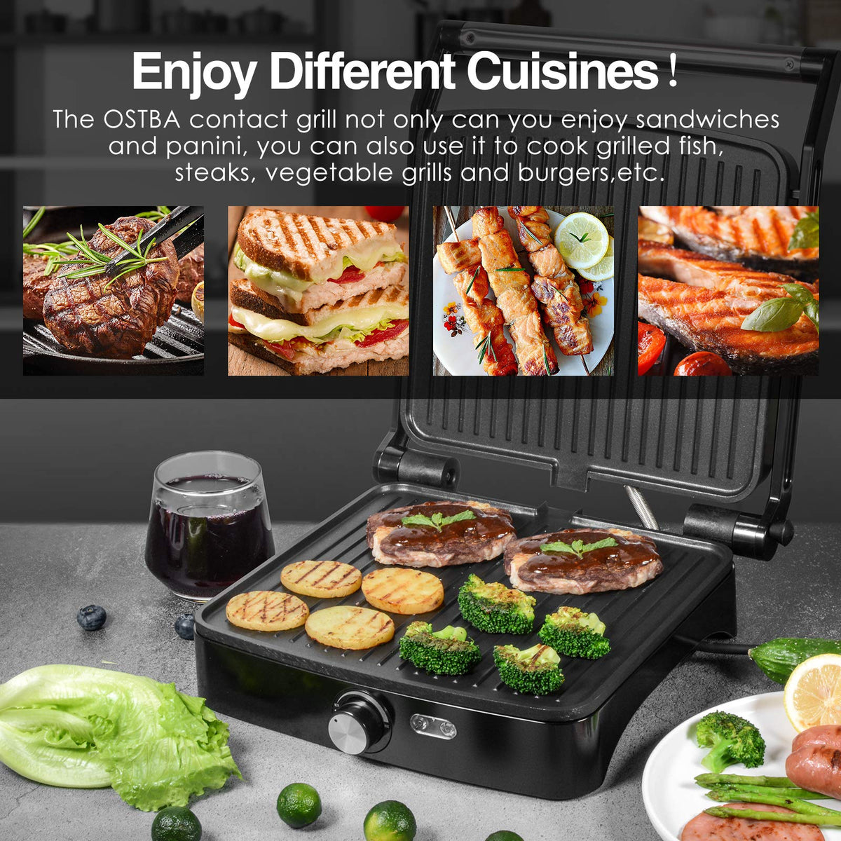 Compact Panini Press