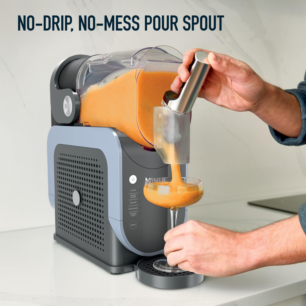 Dual-Tank Frozen Drink Maker