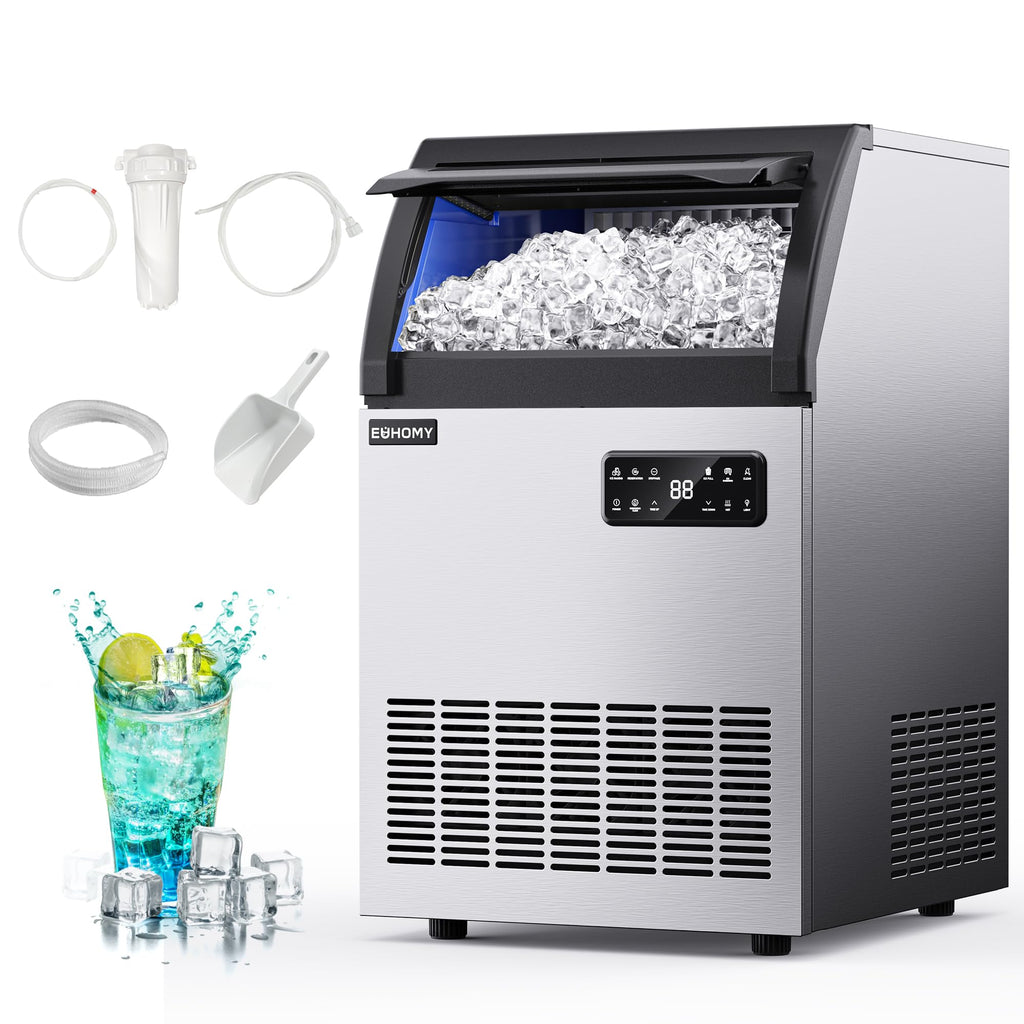 High-Capacity Ice Maker