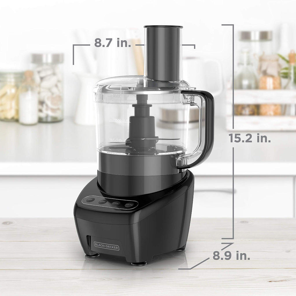 8-Cup Food Processor