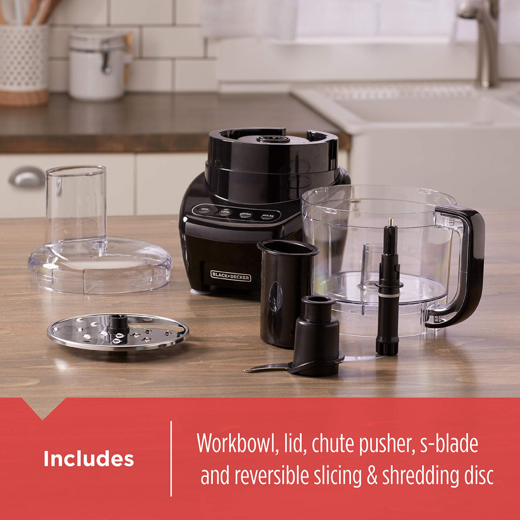 8-Cup Food Processor