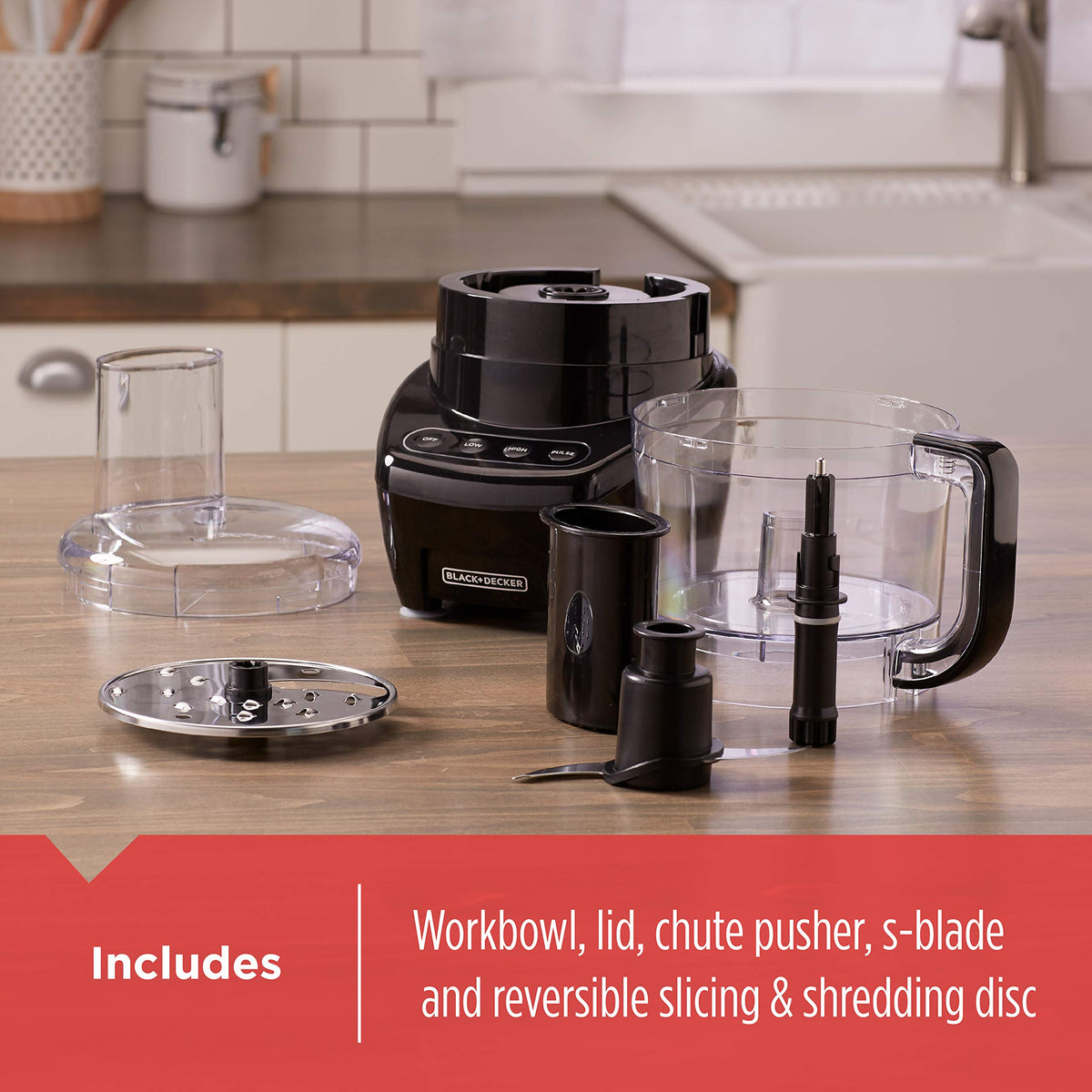 8-Cup Food Processor