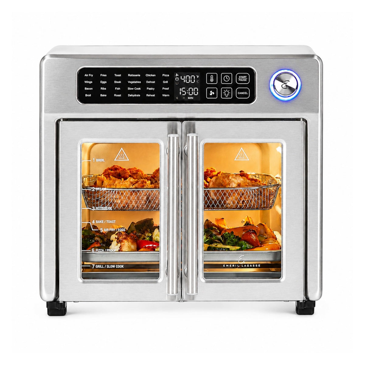 26-Quart French Door Air Fryer Oven