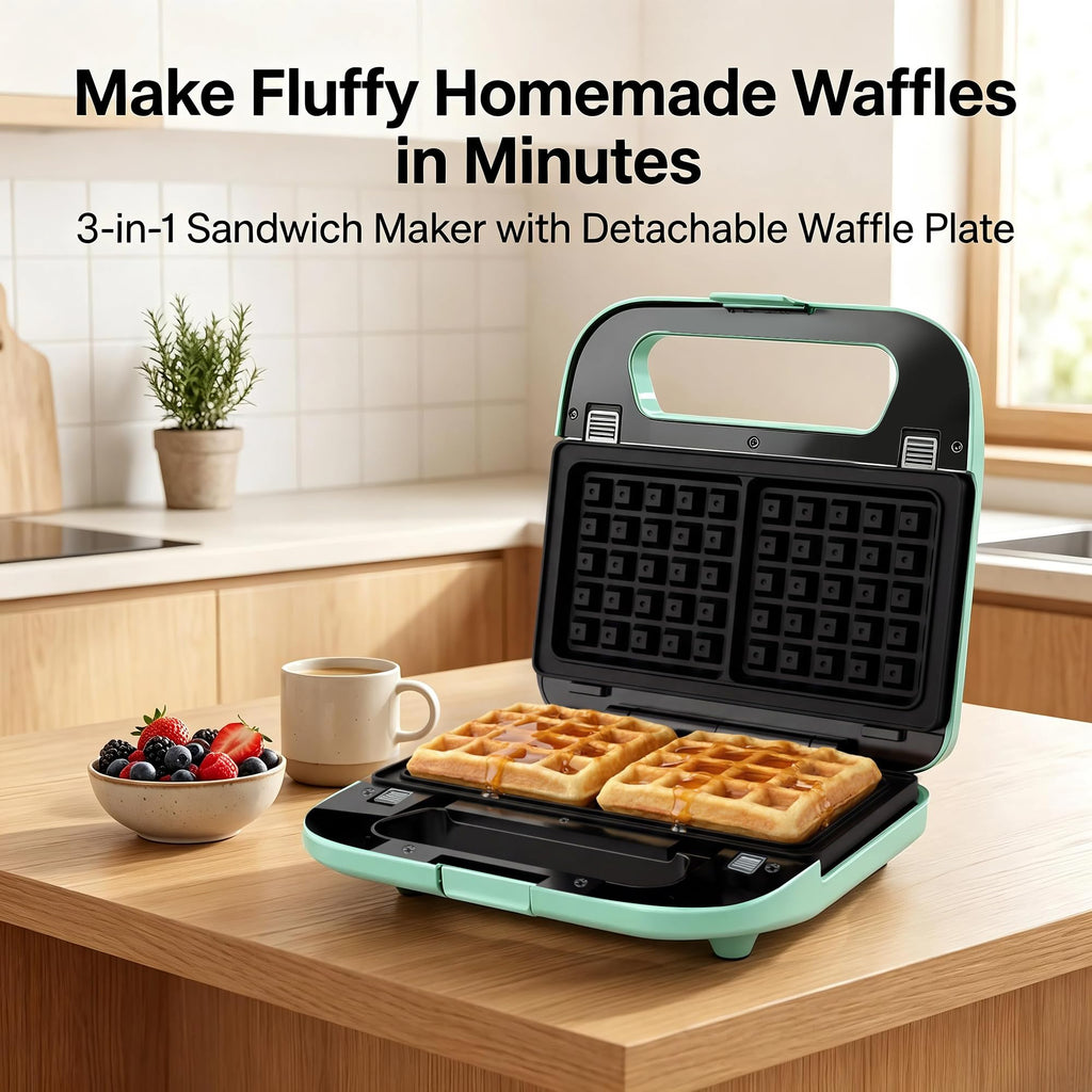3-in-1 Waffle Maker