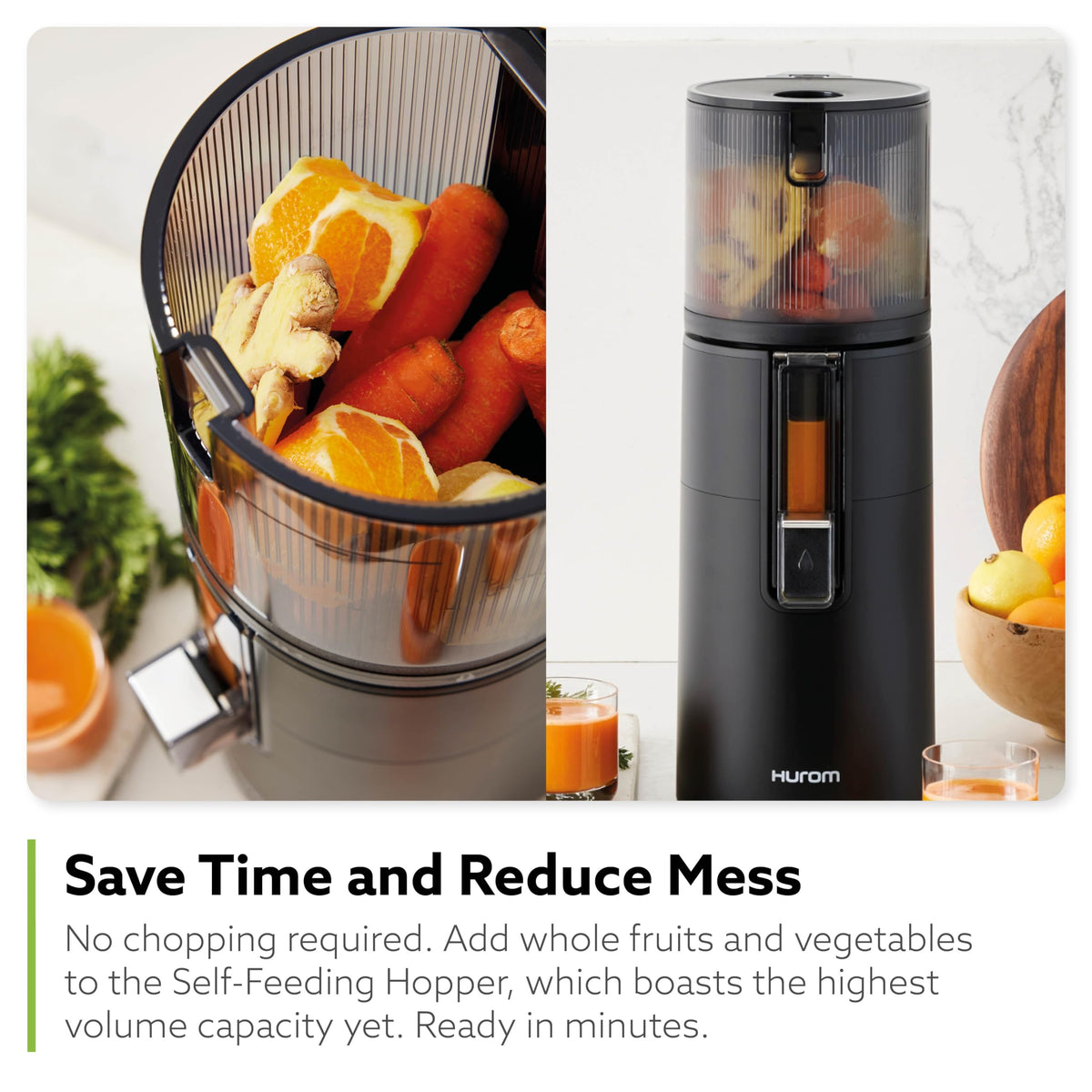 Easy-Clean Slow Juicer