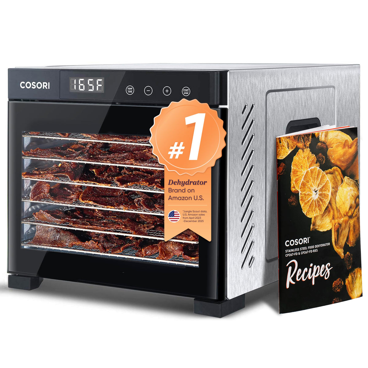 Multi-Tray Food Dehydrator