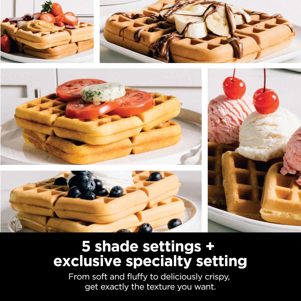Vertical Belgian Waffle Maker