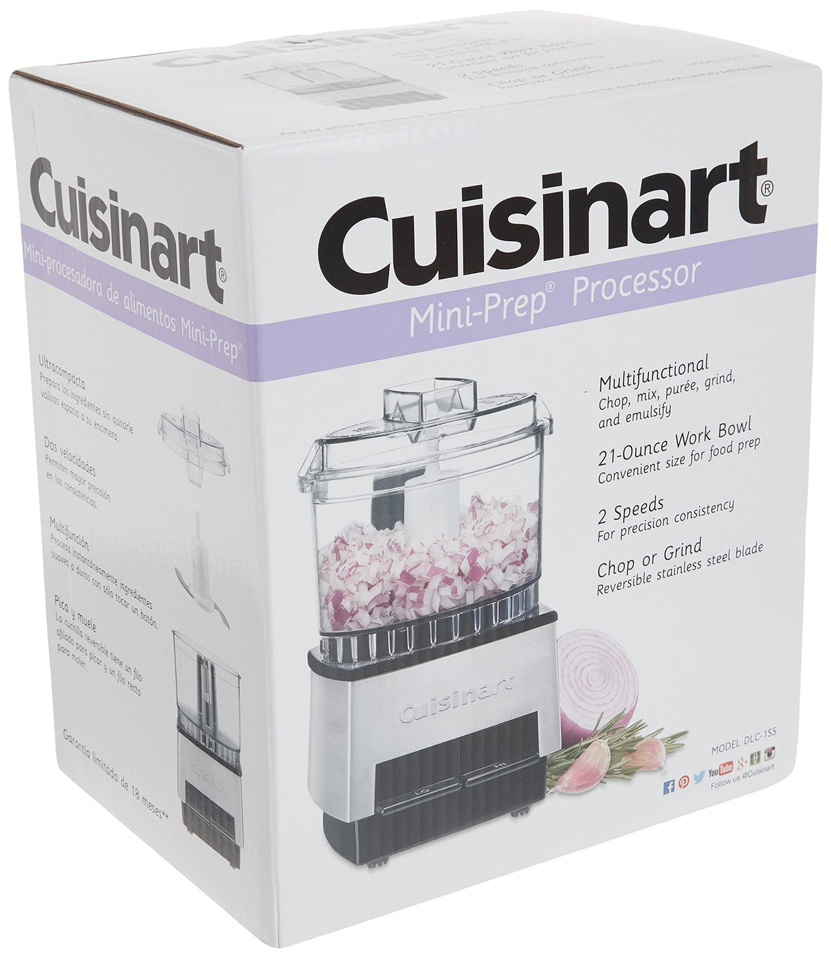 Multi-Size Food Processor