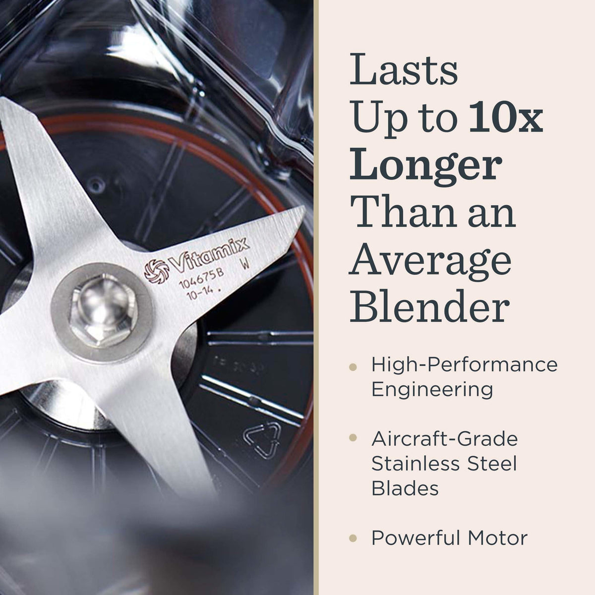 64oz Professional Countertop Blender