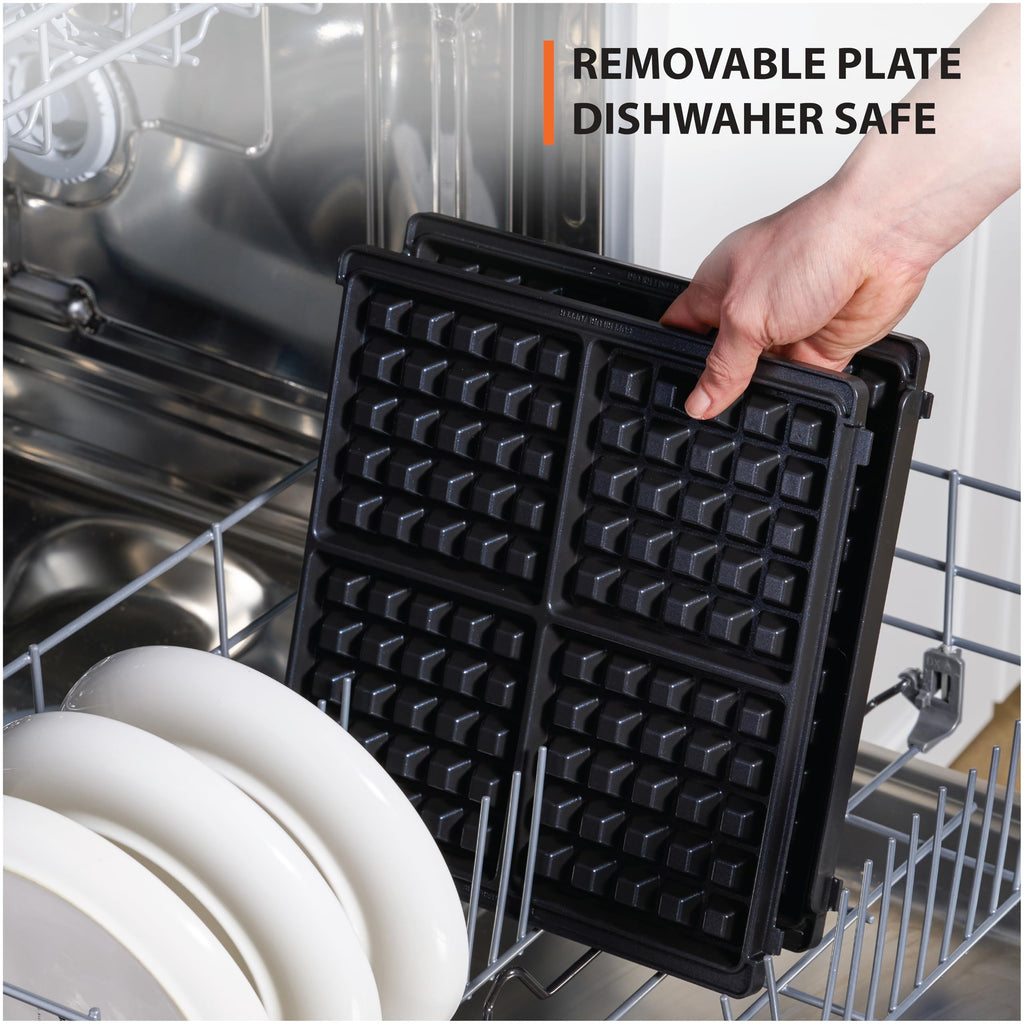Rotating Belgian Waffle Maker