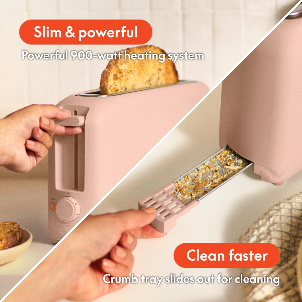 Slim 2- or 4-Slice Toaster