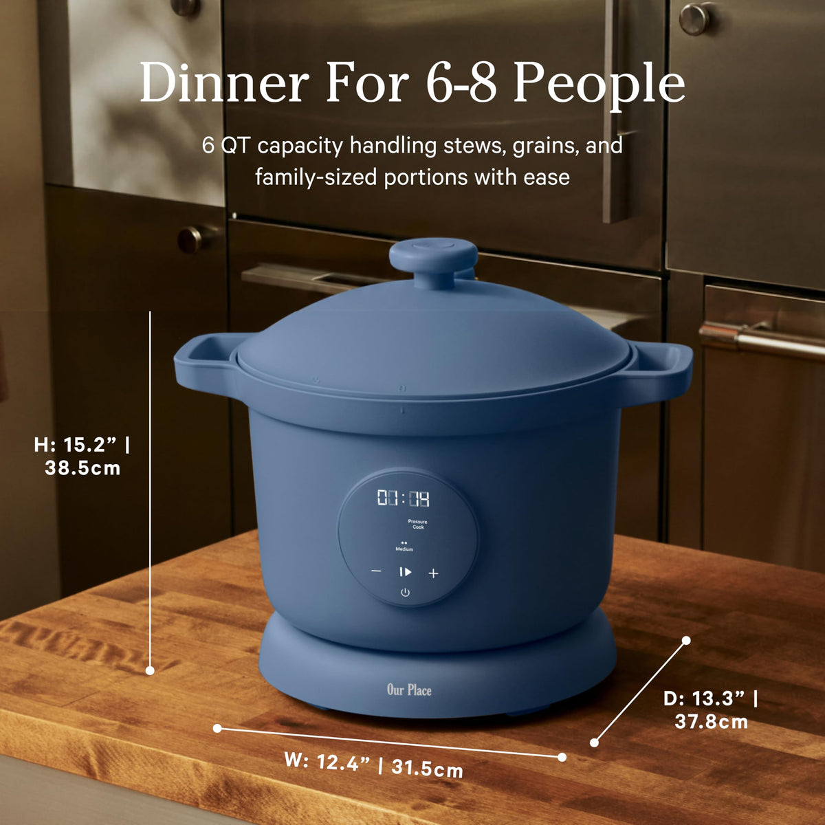 4-in-1 Pressure Multi Cooker