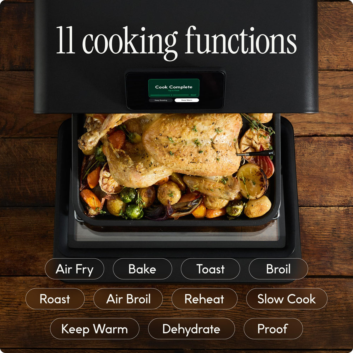 25-Quart Smart Countertop Oven