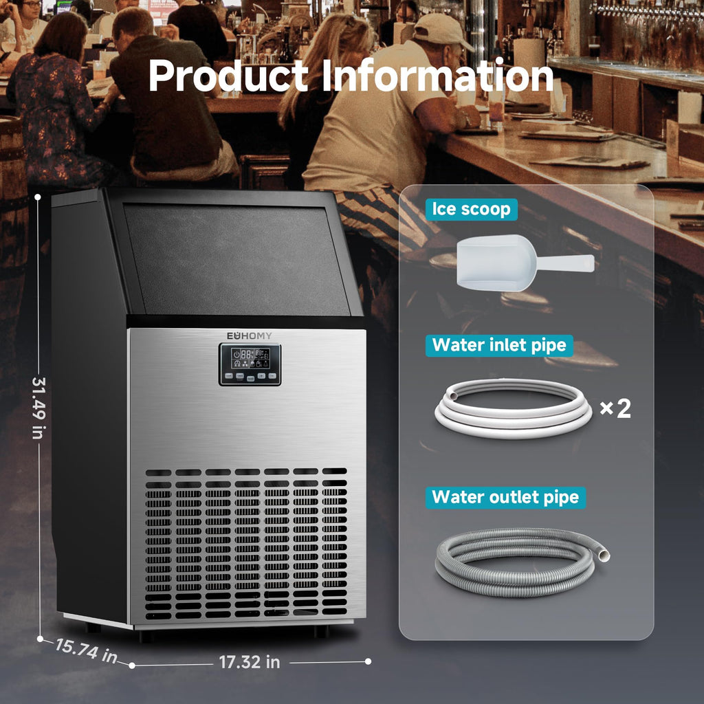 High-Capacity Ice Maker