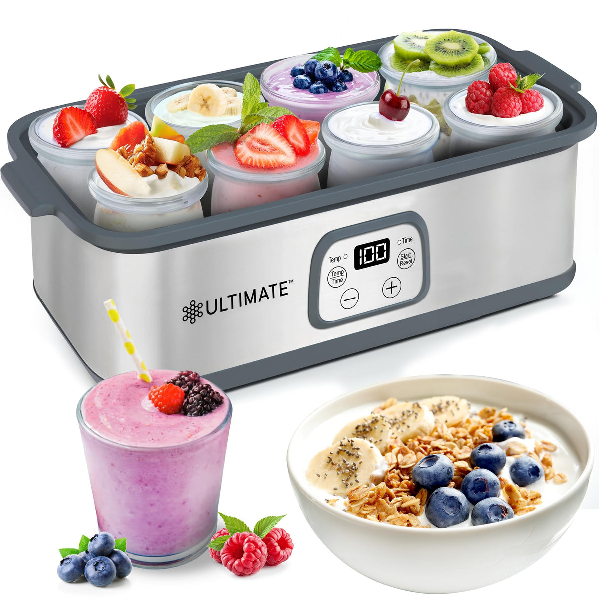 Programmable Probiotic Yogurt Maker