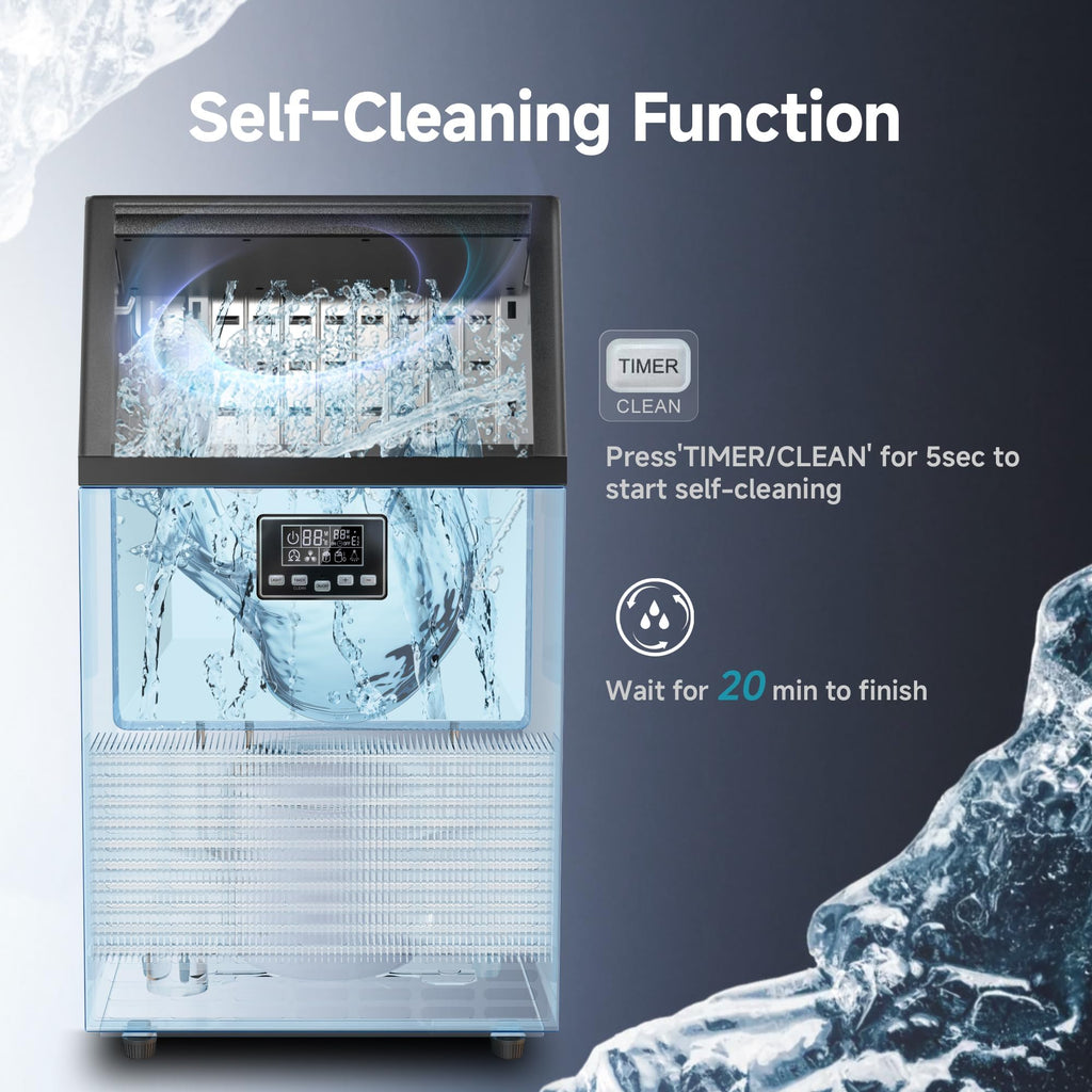 High-Capacity Ice Maker