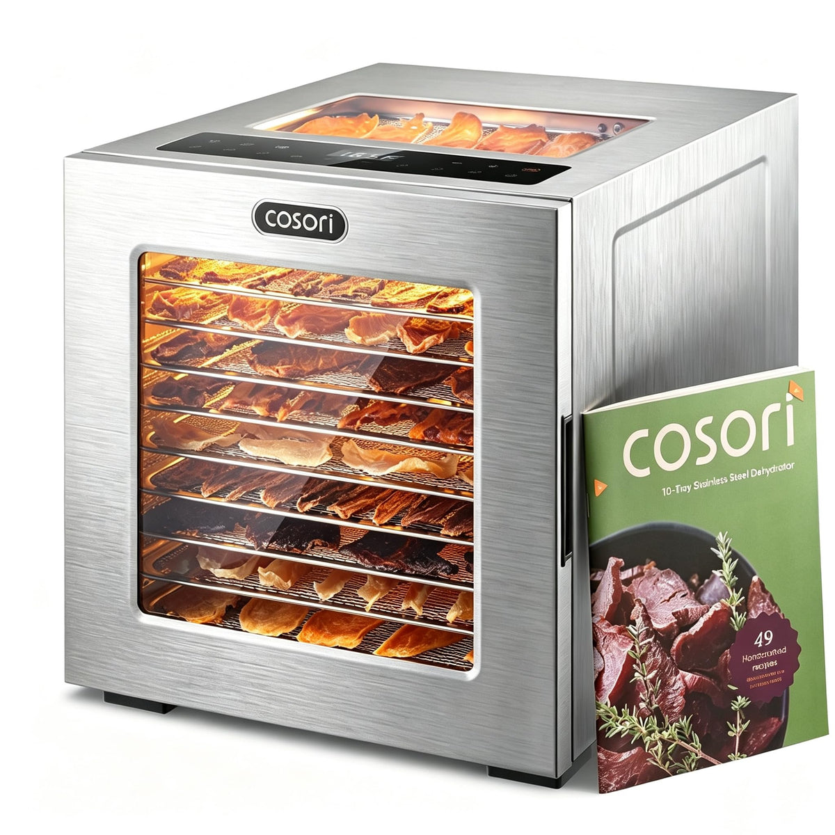 Multi-Tray Food Dehydrator