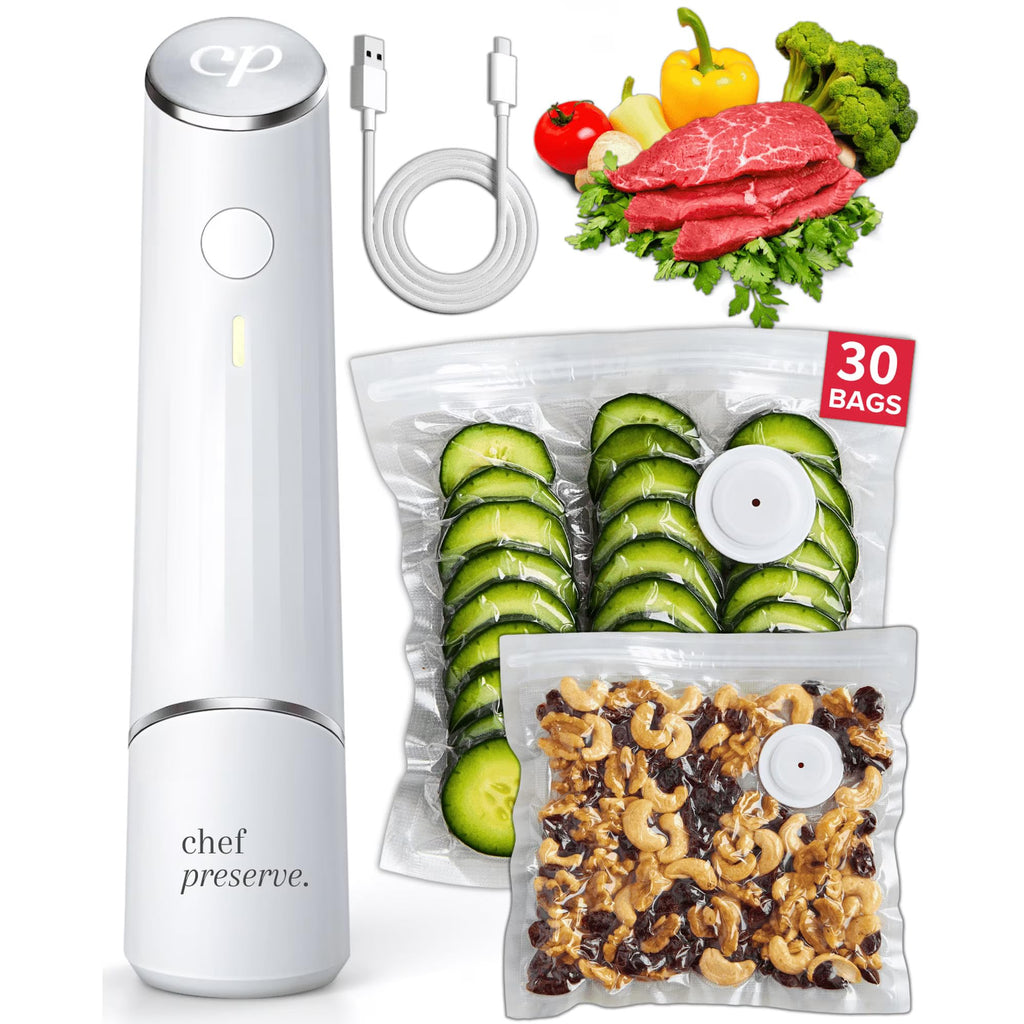 Compact Rechargeable Vacuum Sealer
