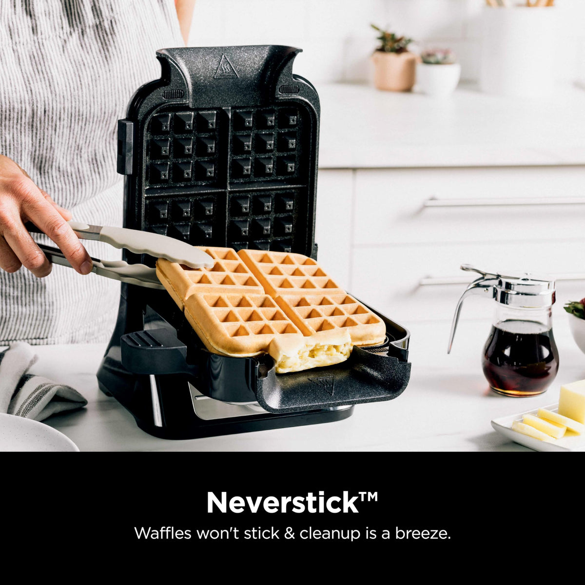 Vertical Belgian Waffle Maker