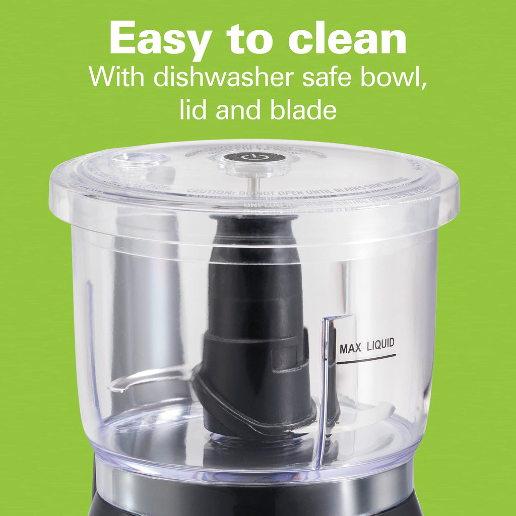 3-Cup Mini Food Processor