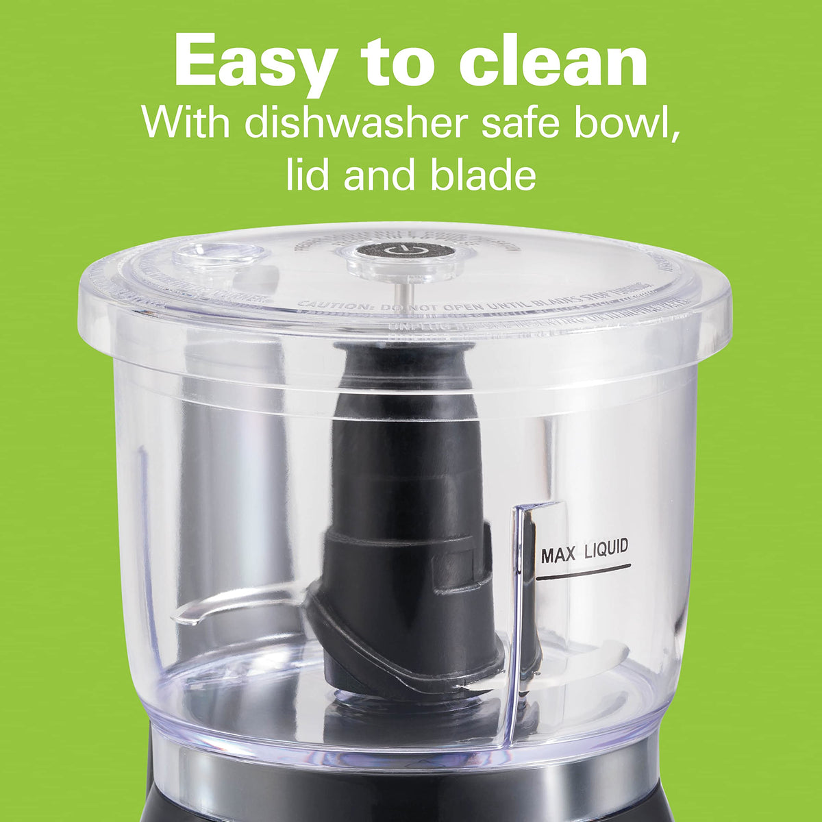 3-Cup Mini Food Processor