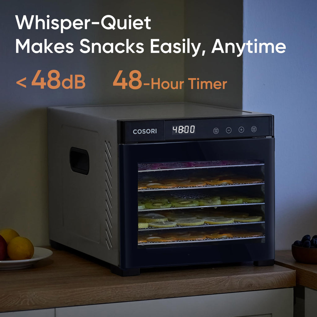 Multi-Tray Food Dehydrator