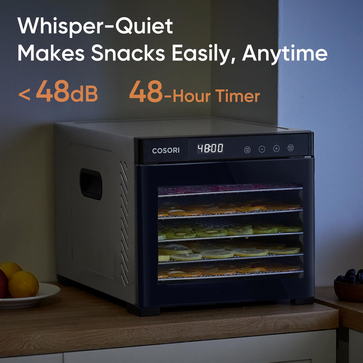 Multi-Tray Food Dehydrator