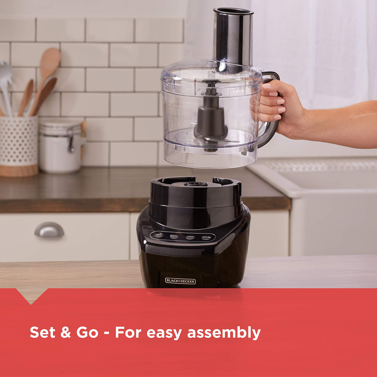 8-Cup Food Processor
