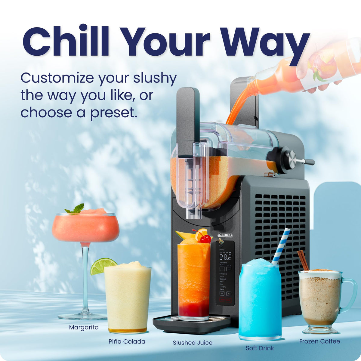 Countertop Slushie Maker