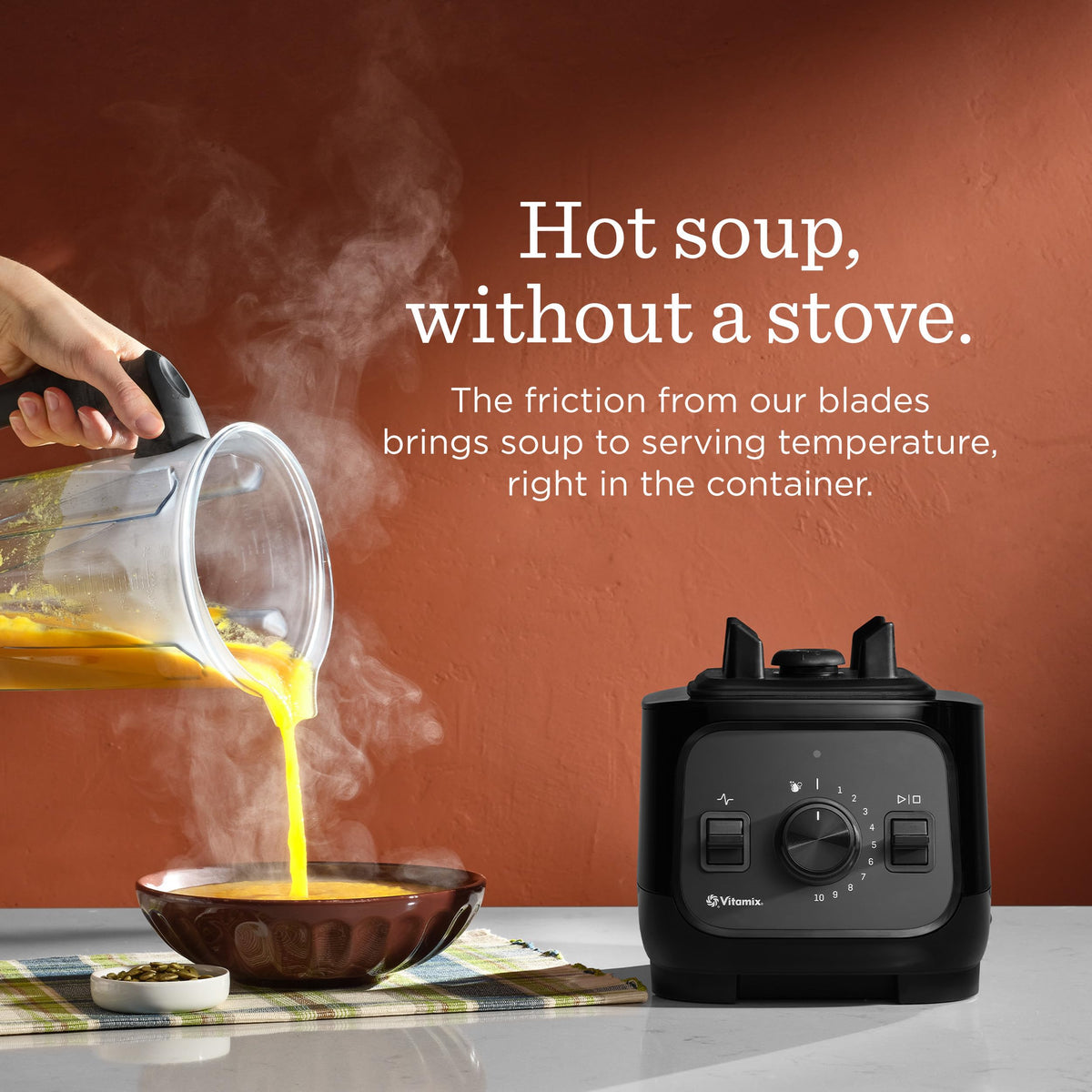 64oz Professional Countertop Blender