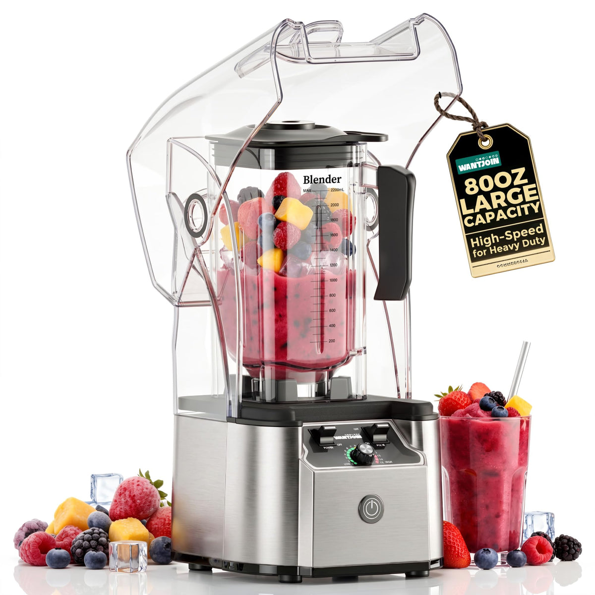 Quiet Commercial Blender