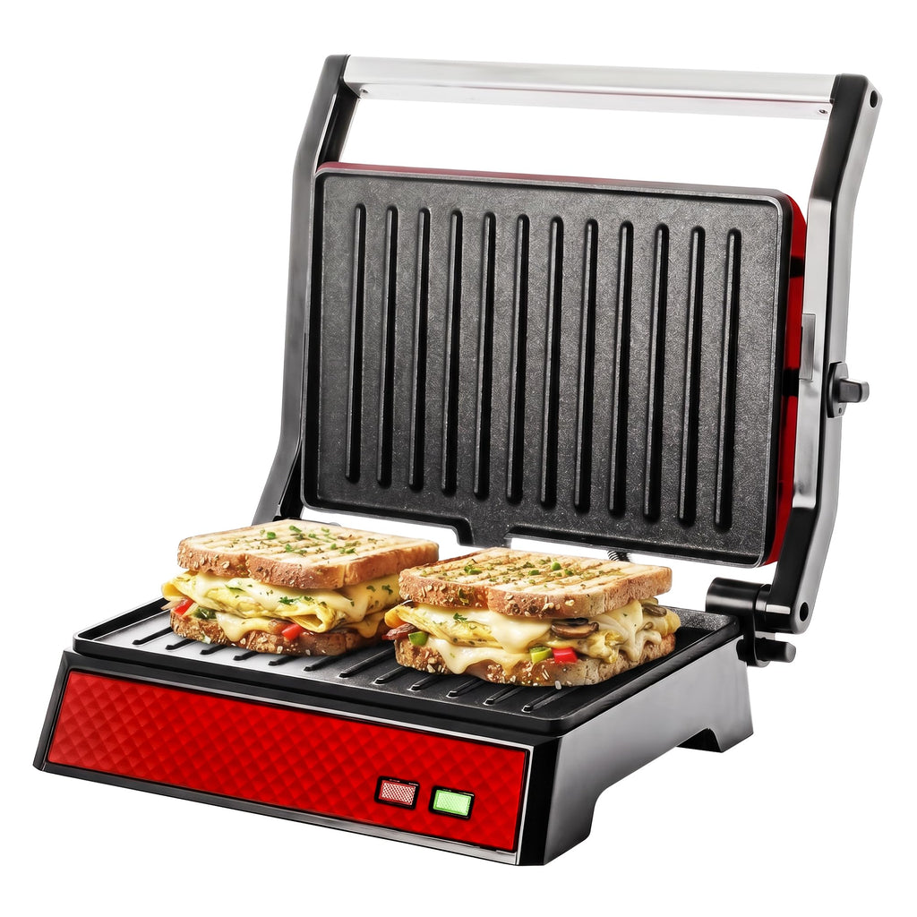 Compact Electric Panini Press