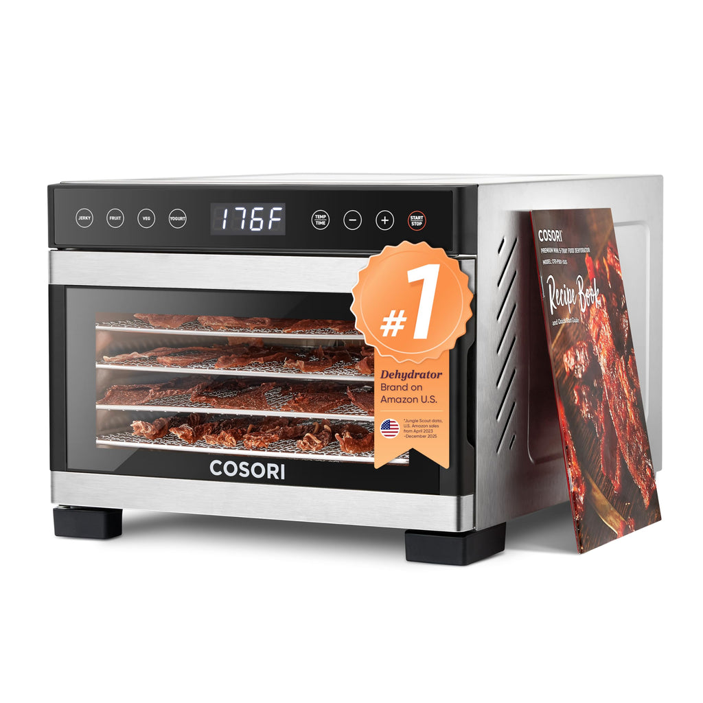 Multi-Tray Food Dehydrator