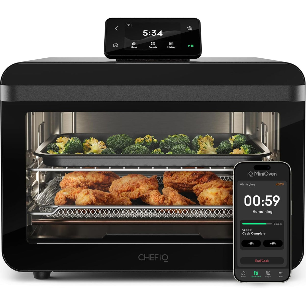 25-Quart Smart Countertop Oven