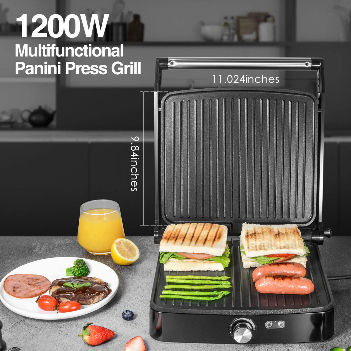 Compact Panini Press