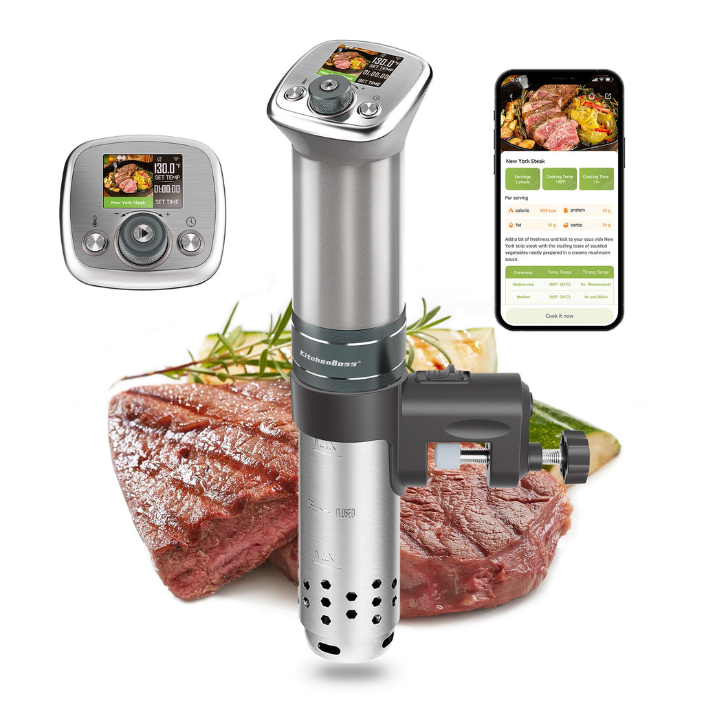 1100W Wi-Fi Sous Vide Cooker