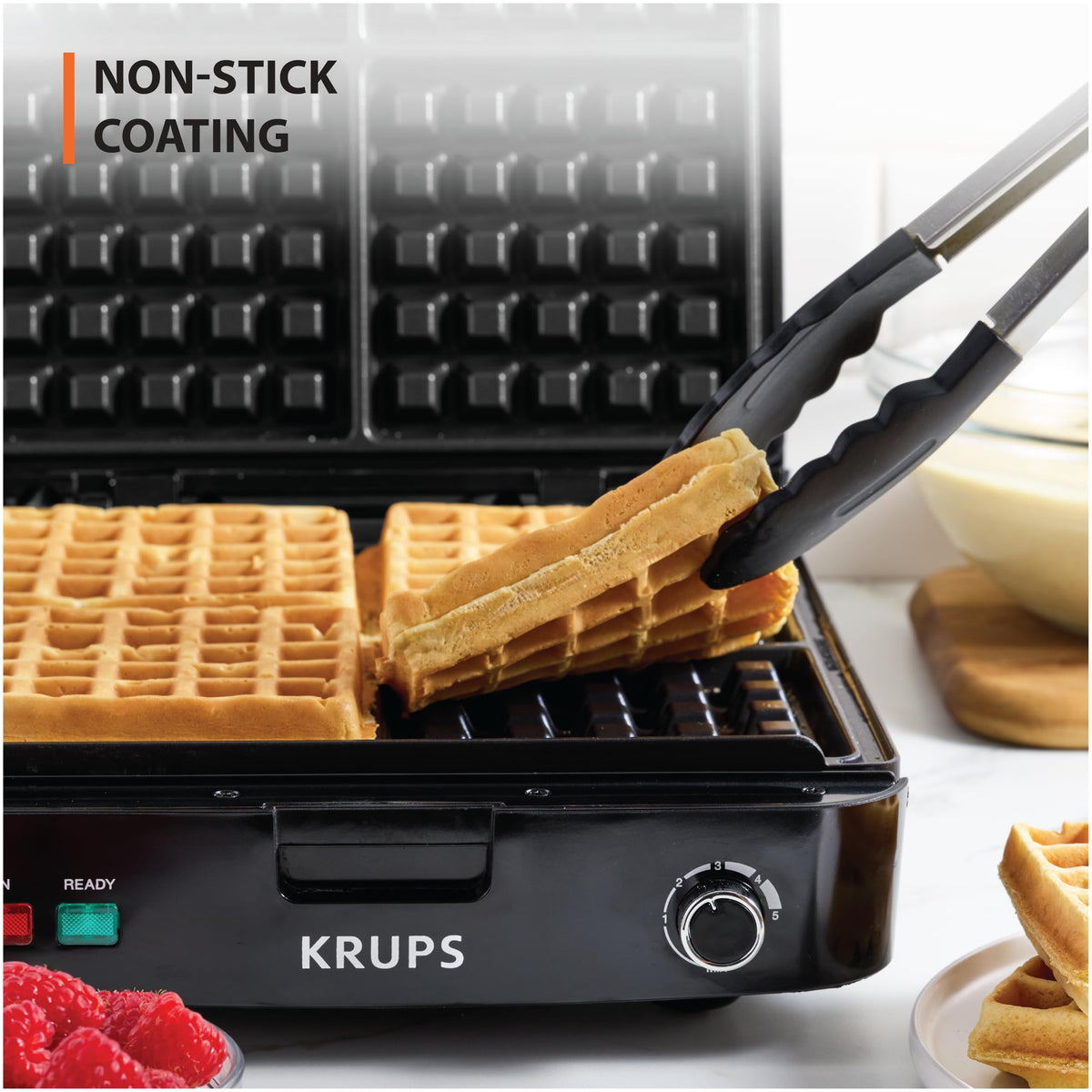 Rotating Belgian Waffle Maker