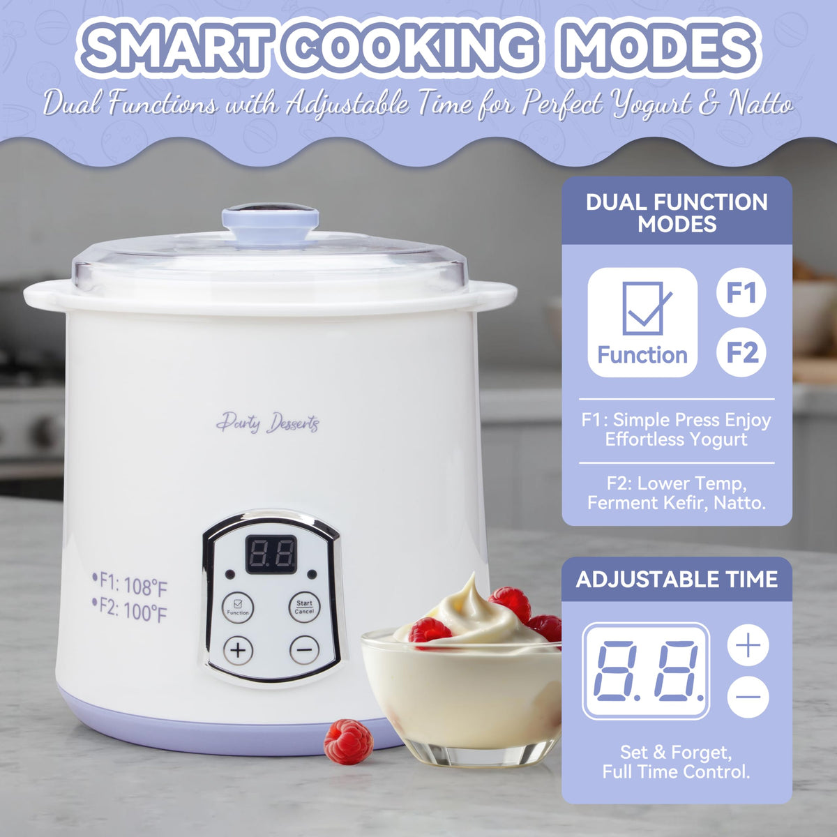 2-Quart Greek Yogurt Maker