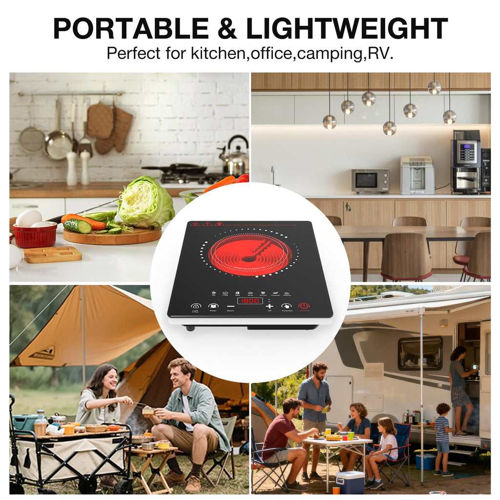 Portable Electric Cooktop