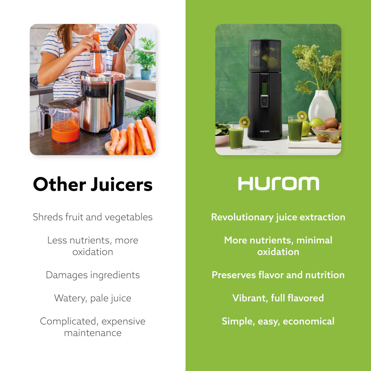 Easy-Clean Slow Juicer