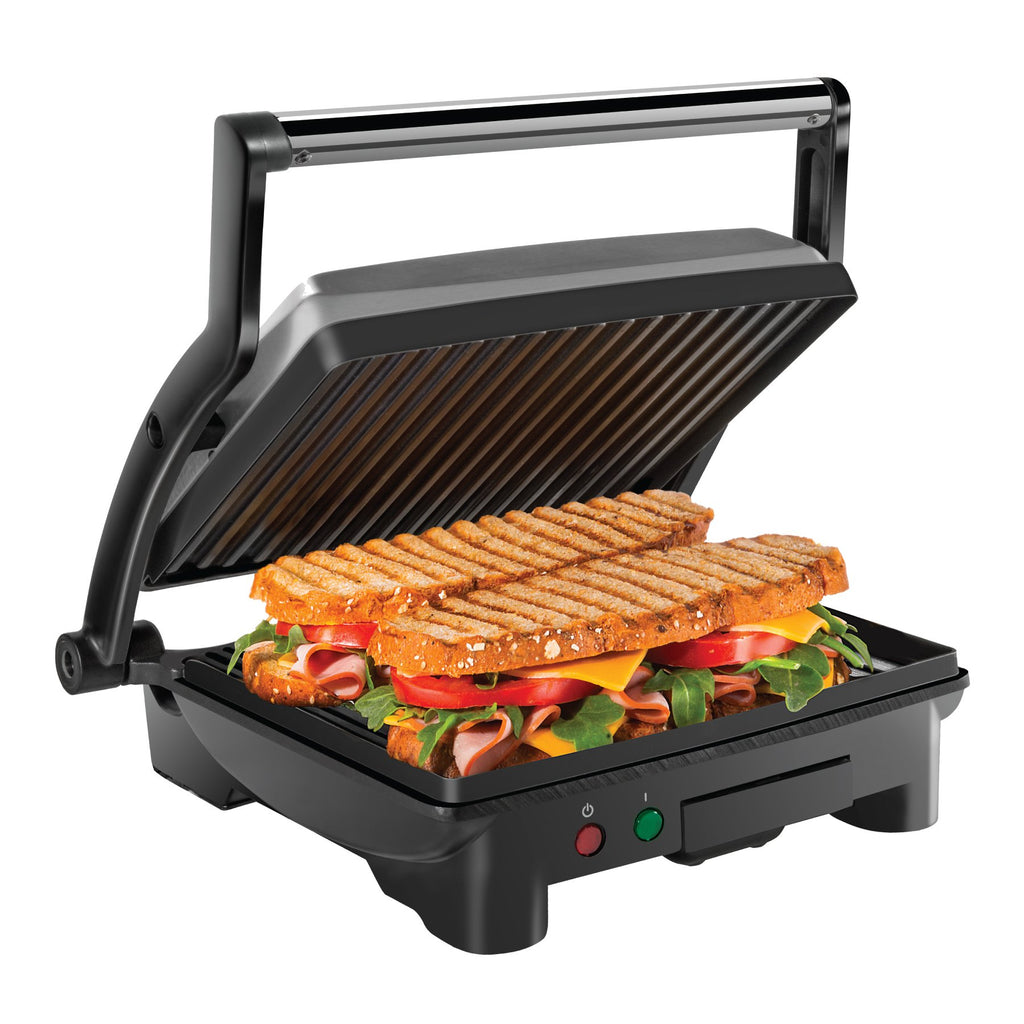 4-Slice Panini Press and Grill